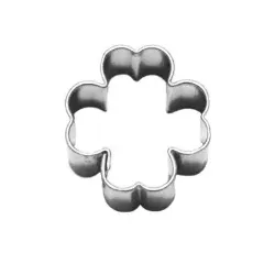Ausstechform Mini-Kleeblatt 18 × 18 mm