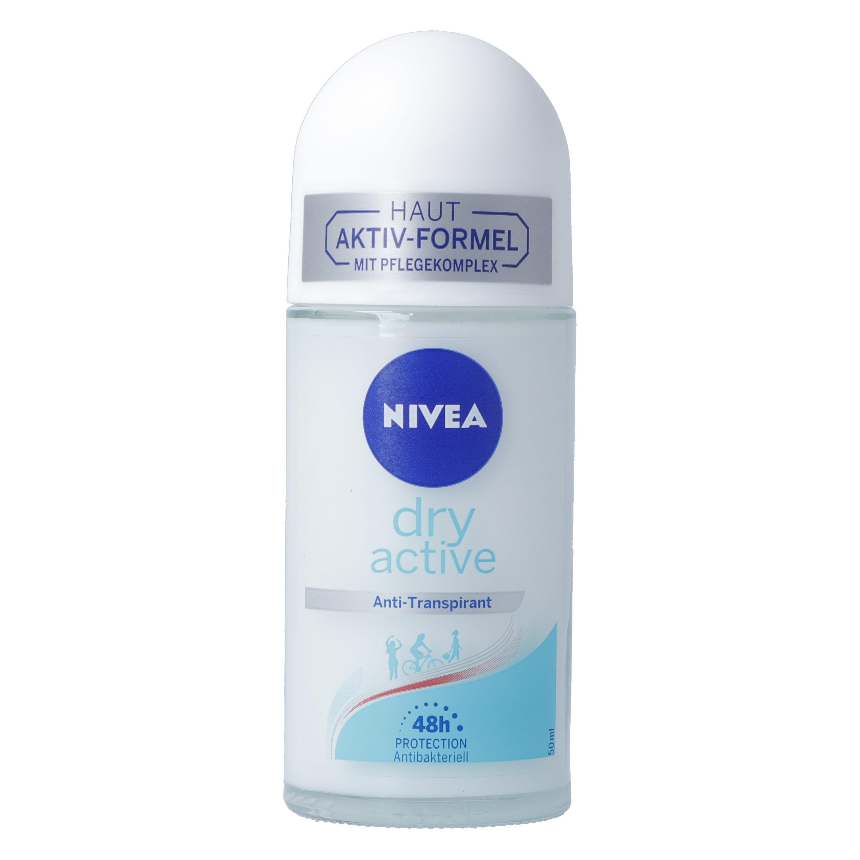 Nivea Dry Active (Roll-on, 50 ml) (42419495)