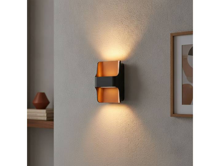 Led muurlamp Dallas Artdelight - WL DALLAS ZW-GO