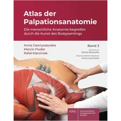 Atlas der Palpationsanatomie Band 2, Fachbücher von Marcin Fluder, Anna Gawryszewska, Rafal Marciniak