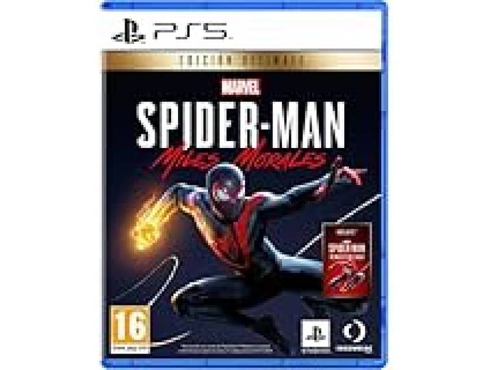 Marvel’s Spider-Man: Miles Morales - Ultimate Edition - ES (PS5)