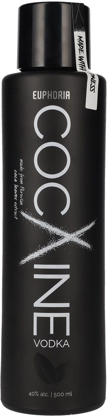 EUPHORIA CocXine Vodka Madness Edition 40% Vol. 0,5l