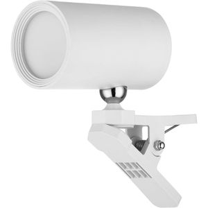 REV-Ritter Leselampe Clip-Leuchte, mit Klemme, LED, dimmbar, warmweiß, USB & Akku