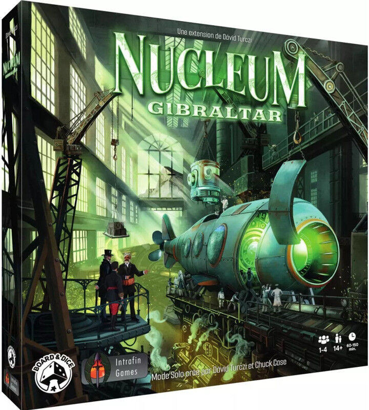 Intrafin Games Extension Gibraltar - Nucleum