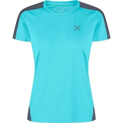 Montura Hade Damen T-Shirt turquoise graphite blue S