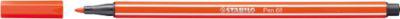 STABILO® Fasermaler Pen 68, rot, 10 Stück
