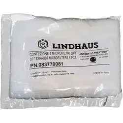 Lindhaus 083770081 Microfilter 5 Stück/Pack Ersatzfilter