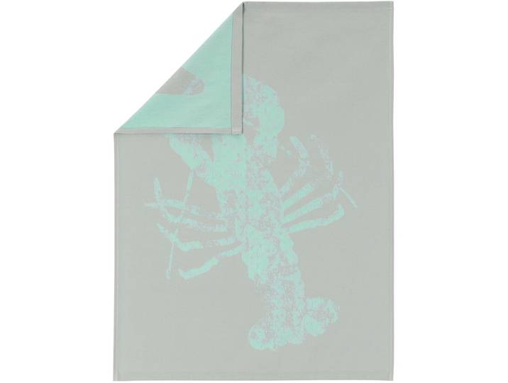 Vossen Küchentuchset Lobster Grün Baumwolle 3-tlg - Farbe: Basil Blush