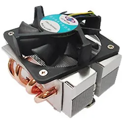 Intertech Q-3 2HE Aktiv 1567 (66 mm), CPU Kühler