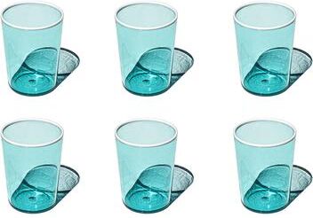 Abode Homewares Contrast Acrylic Drinking Glass - Set of 6