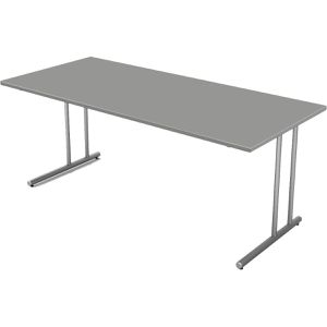 Kerkmann Schreibtisch start up 4346, graphit / silber, 180 x 75 x 80 cm