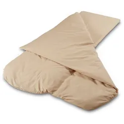 Duvalay Compact  Schlafsack 190 x 66 x 2,5 cm Cappucino