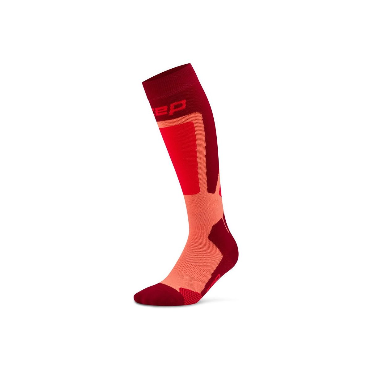 CEP Ski Thermo Socks, Tall, 4.0, Women red/coral (959) II WP70C82