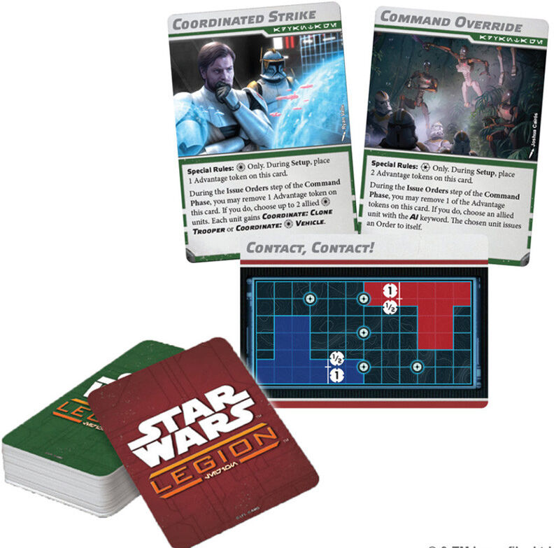 Atomic Star Wars Legion : Battle Pack 2