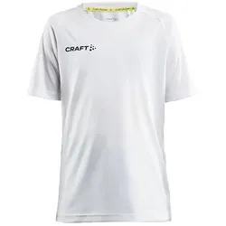 CRAFT Evolve Trainingsshirt Kinder 900000 - white 146/152