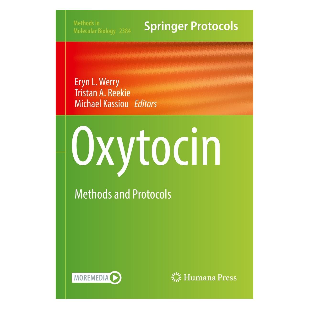 Springer Oxytocin (Englisch, Hardcover, Eryn L. Werry, Michael Kassiou, Tristan A. Reekie) (9781071617588)