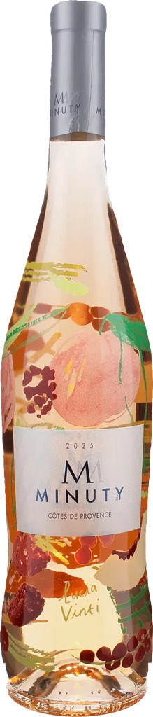 Chateau Minuty M Cotes de Provence Rosè Limited Edition 2025