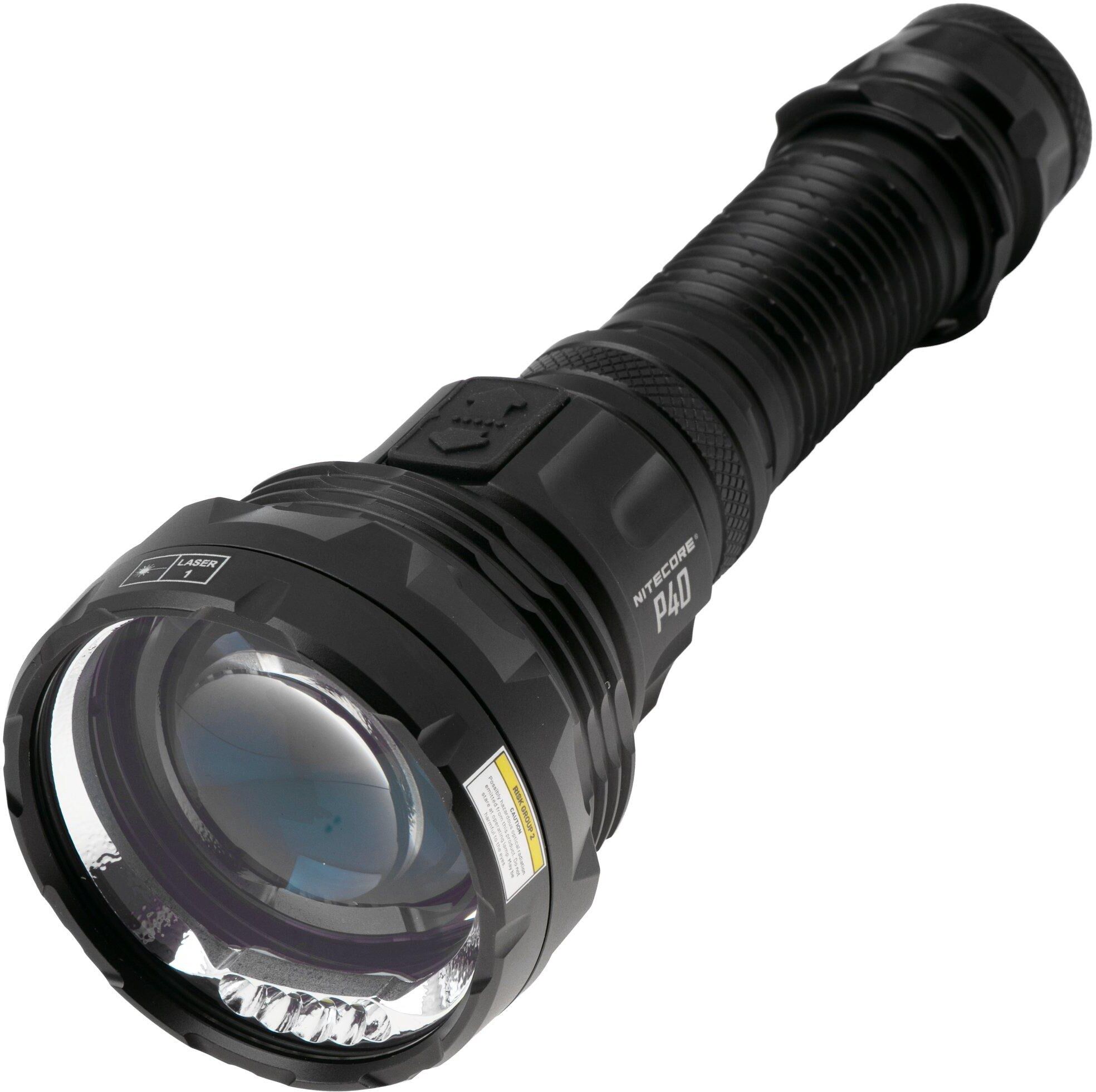 Nitecore P40, torcia ricaricabile LEP, 2000 lumen