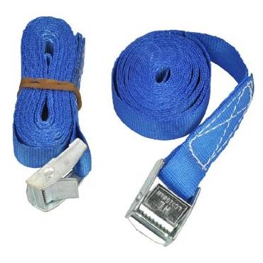 Wagner System design yourself Spanngurte MM 1016 blau 2,5 m, 2 St. (20101600)