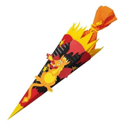 Schultüten-Bastelset 'Feuerdrache'