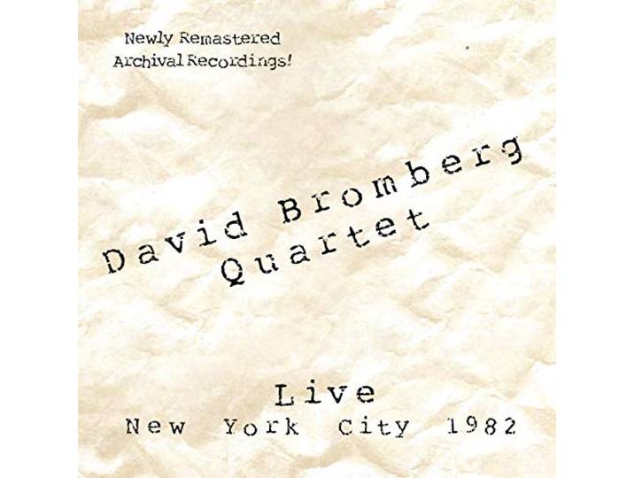 David Bromberg Quartet - Live New York City 1982