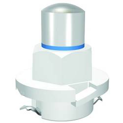 Signal Construct MWTB8444 LED-Signalleuchte Blau B8.0-12 (EBSR/BAX) ähnlich 24 V/AC, 24 V/DC 300 mcd