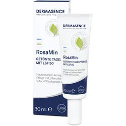Dermasence Rosamin Getönte Tagespflege Mittel Ls50 30 ML