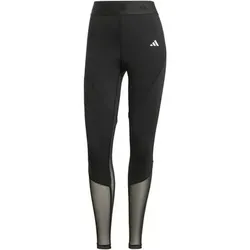 ADIDAS Damen Tight Hyperglam Full-Length, Größe S in Schwarz Schwarz