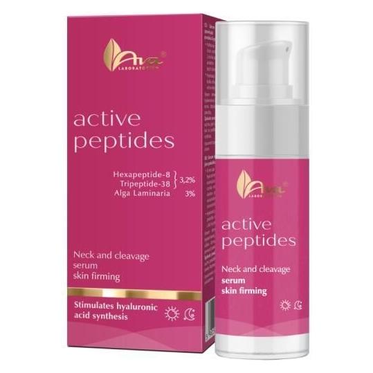 Ava LABORATORIUM Aktywne Peptydy serum na szyję i dekolt ujędrniające skórę 30ml (30 ml) (66975565)