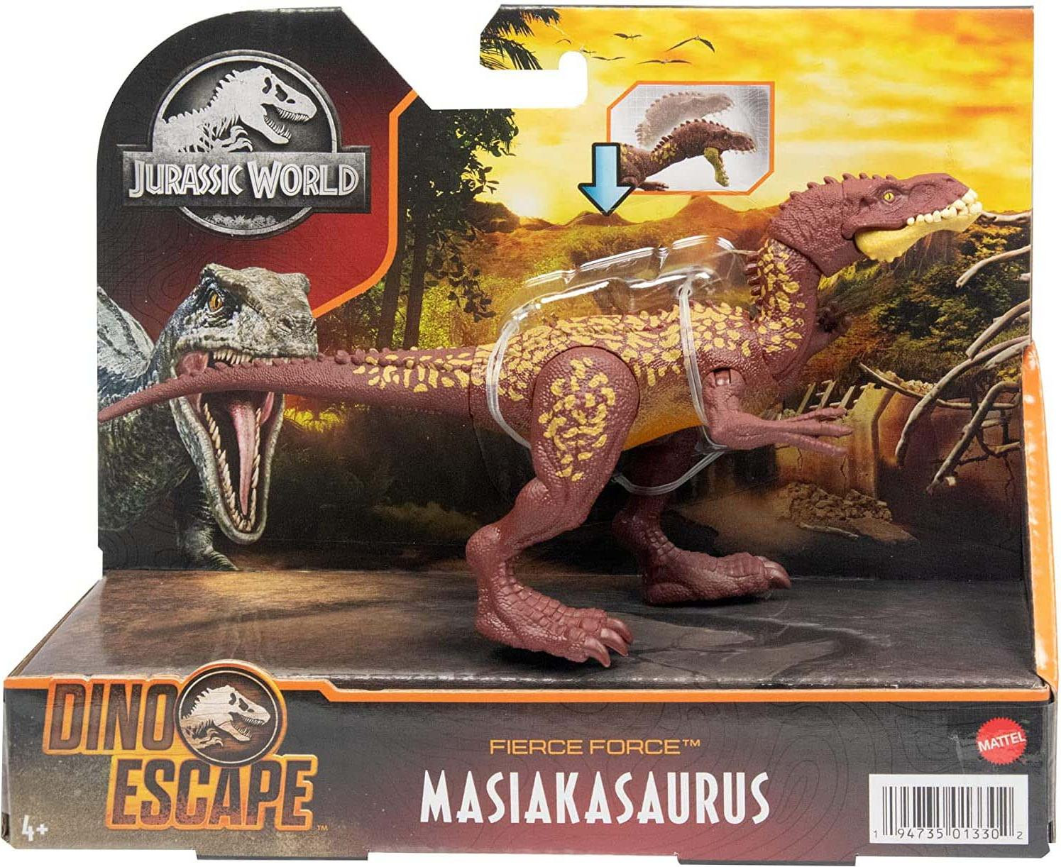 Mattel Jurassic World Fierce Force Masiakasaurus GWN31 HCL85