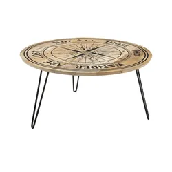 Couchtisch  Mallin ¦ holzfarben ¦ Maße (cm): B: 90 H: 46