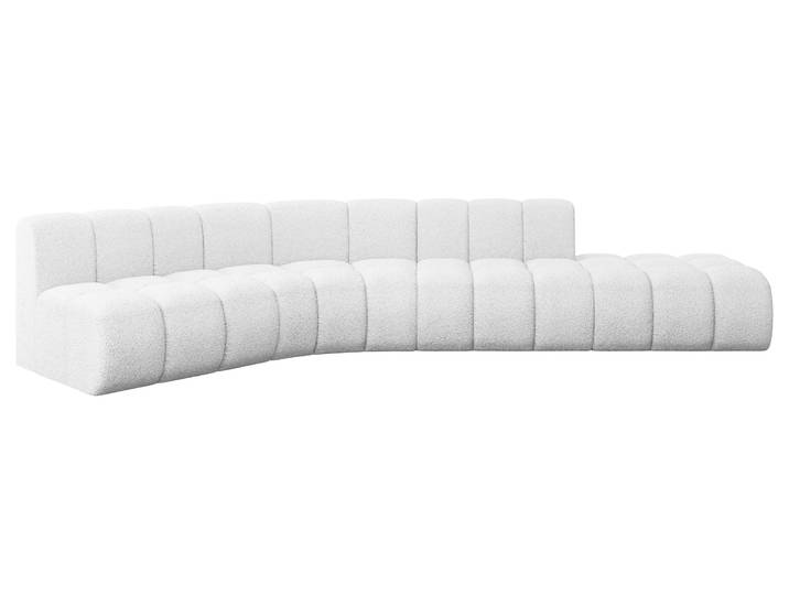 Ecksofa Brilo-L1 Weiß - Quelle 01