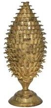 BIDK Home "Tree Large Dia 6"" Gold Crackle- ST - GOLD CRACKLE - GOLD CRACKLE"