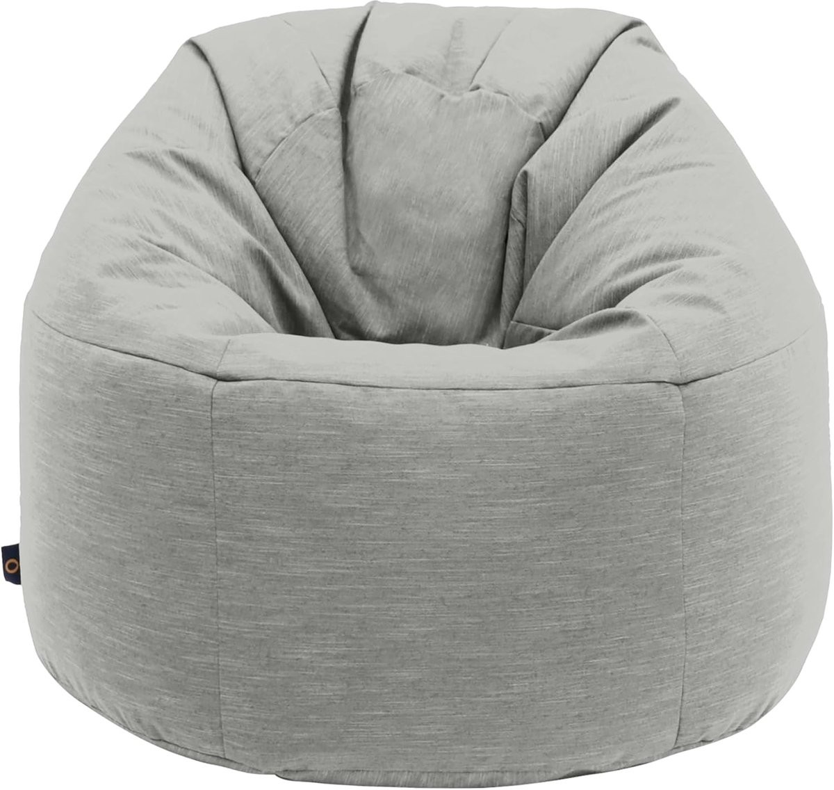 Zitzak Stoel XL Leisteen - Ergonomisch Zitkussen voor Volwassenen