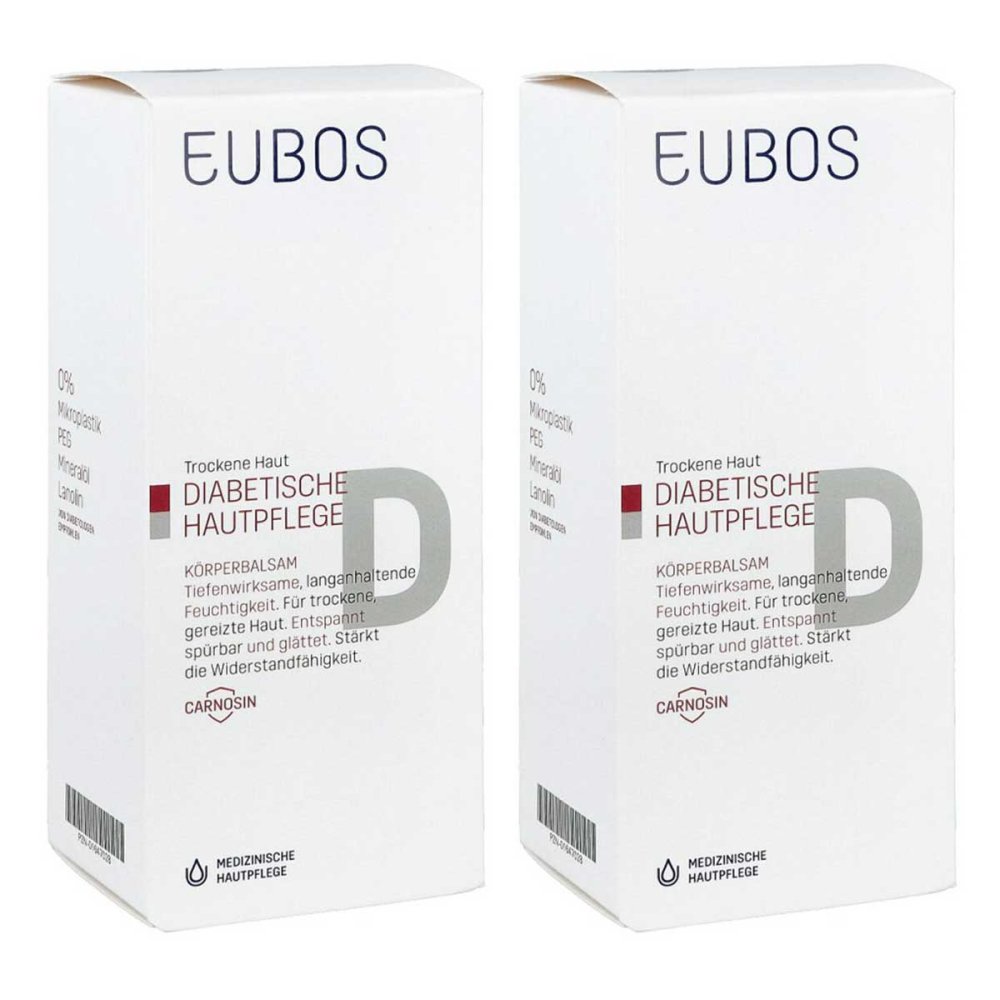 Dr. Hobein (Nachf.) GmbH Eubos Diabetische Haut Pflege Körper Lotion 08103069