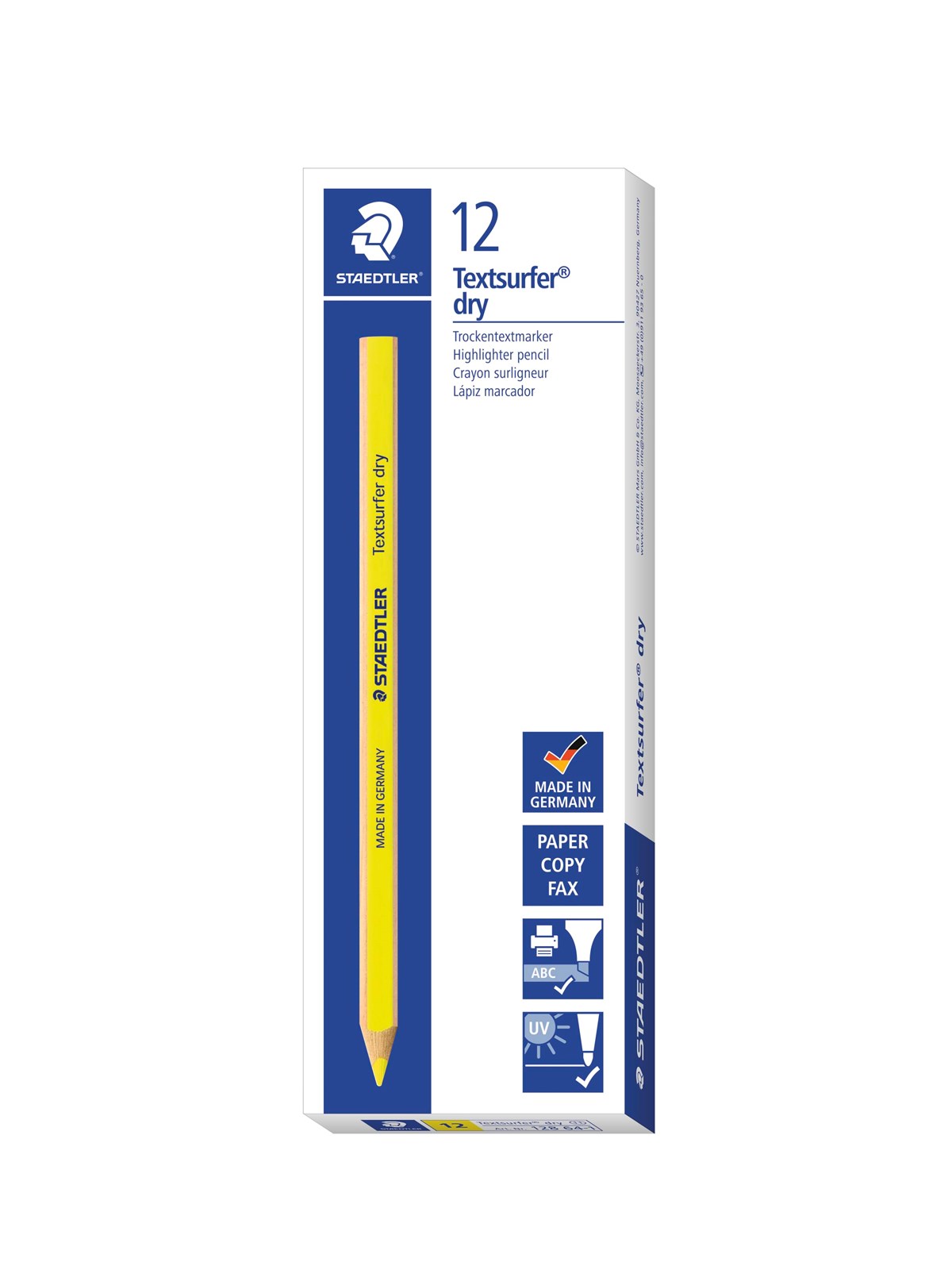 Staedtler Dry highlighter Textsurfer 12 pcs.