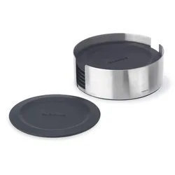 blomus LARETO Untersetzer 11.2 cm schwarz