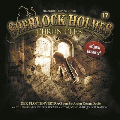 Der Flottenvertrag - Arthur Conan Doyle, Audio, 4260507147677