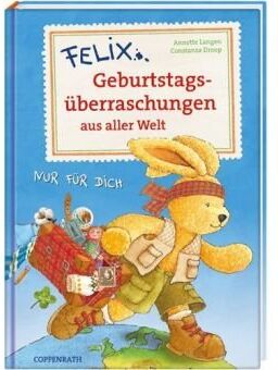Annette Langen - Felix - Geburtstagsüberraschungen aus aller Welt - Preis vom 12.10.2026 11:37:12 h