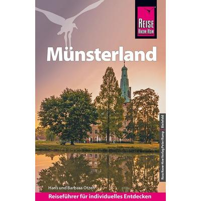 Reise Know-How Reiseführer Münsterland, Taschenbuch von Hans Otzen,Barbara Otzen, Reise Know-How Verlag Peter Rump GmbH, 978-3-8317-3494-8
