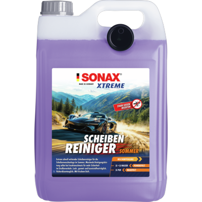 SONAX Reiniger, Scheibenreinigungsanlage XTREME ScheibenReiniger Sommer gebrauchsfertig [52 l] 02725000