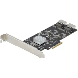 StarTech .com SATA PCIe Controller 8 Port, Storage Controller