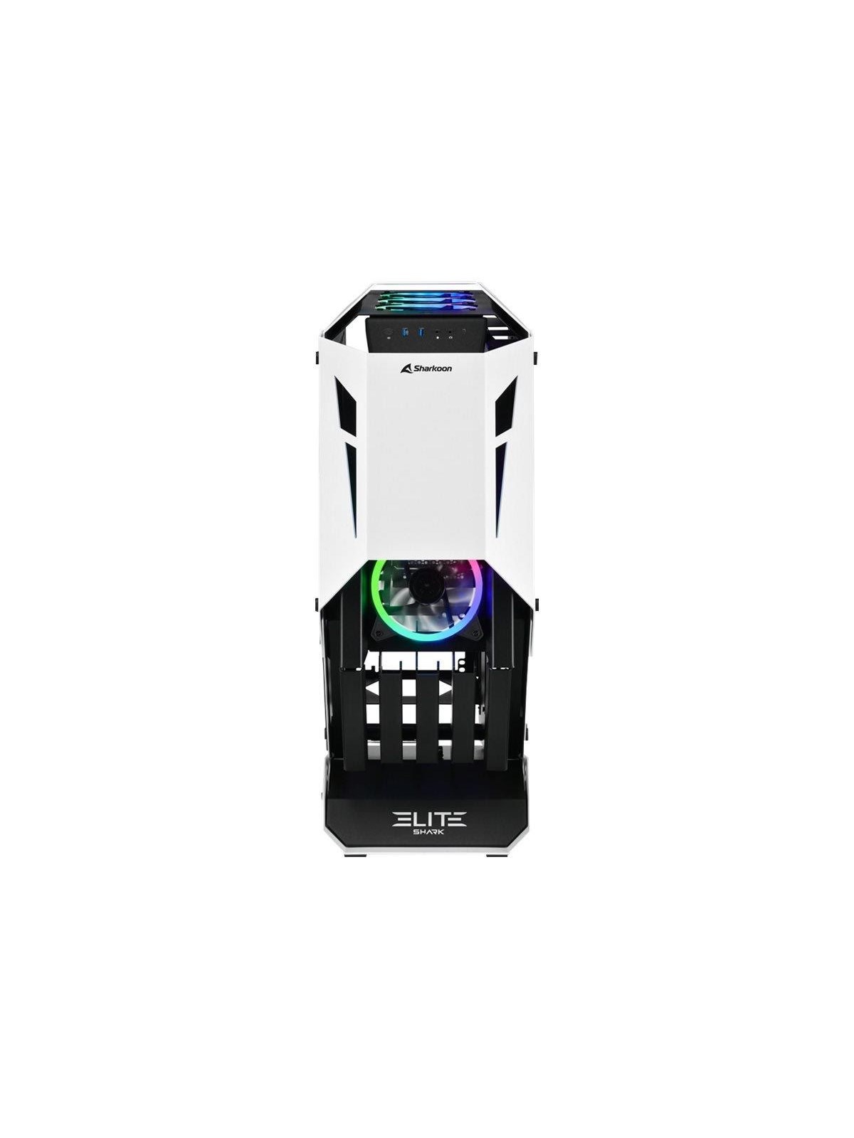 Sharkoon Elite Shark CA700 - Gehäuse - Tower - Weiß