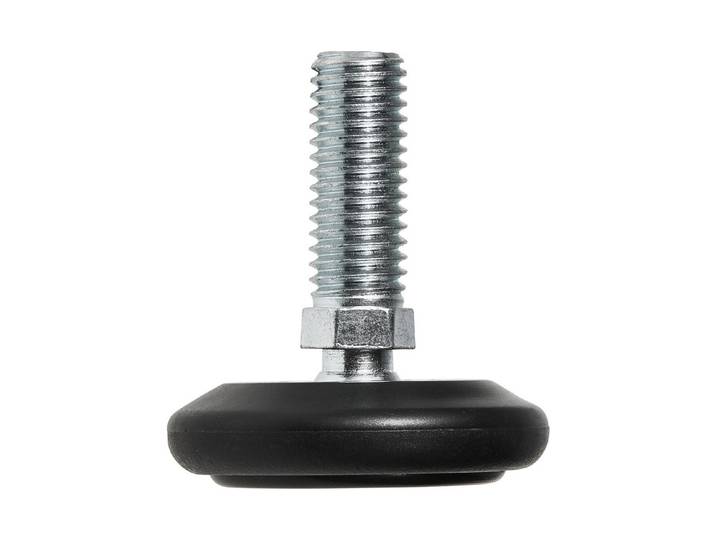 Wagner Quadratcasa Verstellfuss ⌀ 3.7 cm M10 x 2.5 cm