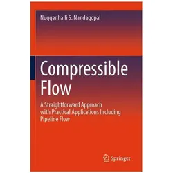 Compressible Flow, Fachbücher von Nuggenhalli S. Nandagopal