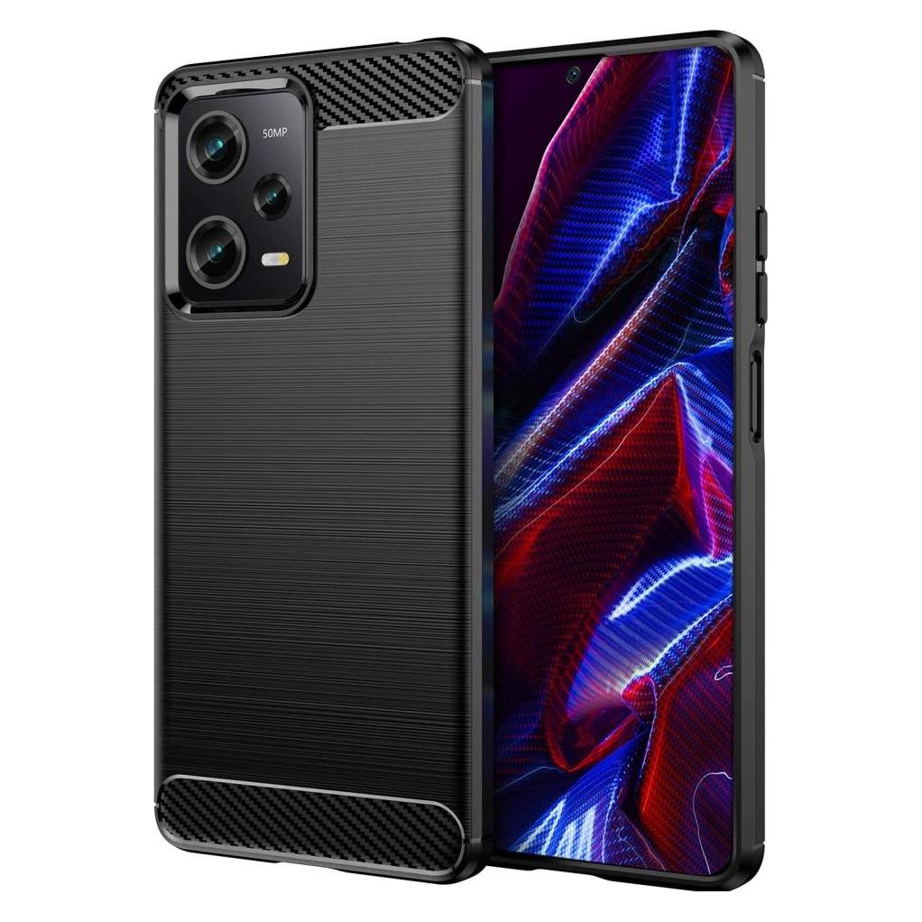 Screenguard Xiaomi Poco X5 5G Hülle Carbon Brushed Soft TPU (Xiaomi Poco X5) (00032006)