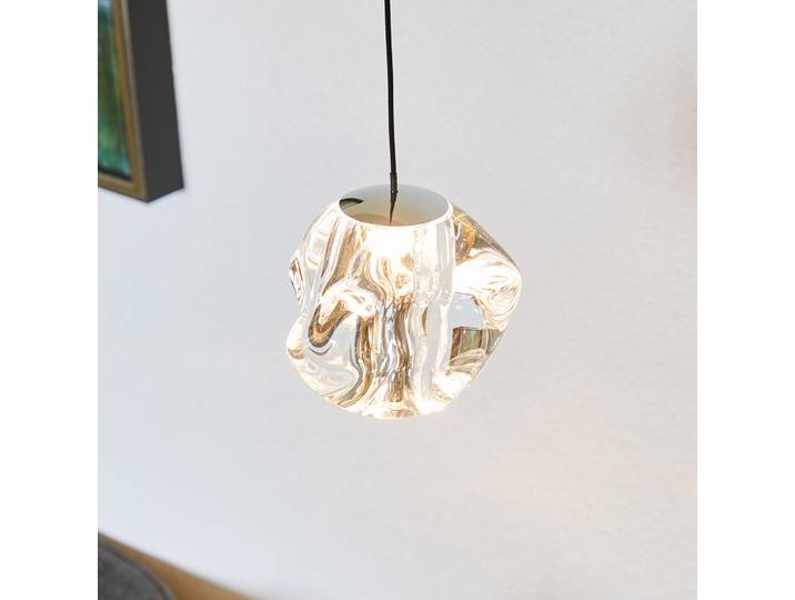 Ice Ball 1 Suspension Transparent - Loom Design - Salon / séjour - Moderne - Métal - Boule