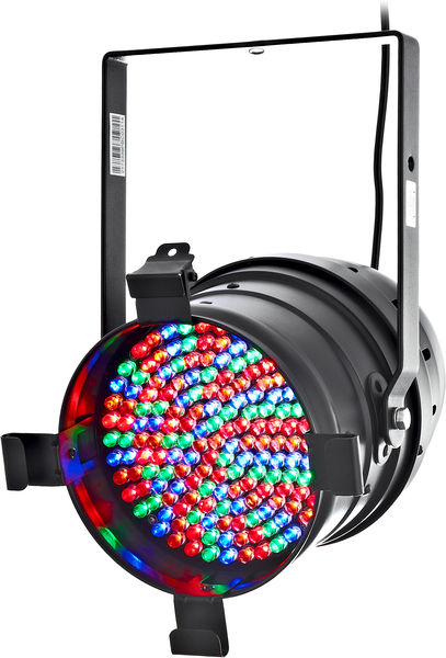 Stairville LED Par64 MKII RGBA 10mm black nero