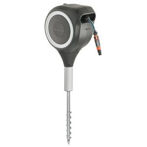 Gardena Schlauchbox RollUp S, 18606-20, 15 m Schlauchlänge, Ø 11 mm, 360 Grad drehbar
