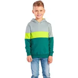 ERIMA Kinder Kapuzensweat Kian, Größe 104 in Grün Grün